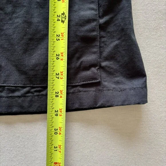 Vintage Men's Tru-Spec Black Tactical Utility Shirt Large Regular - Picture 14 of 14